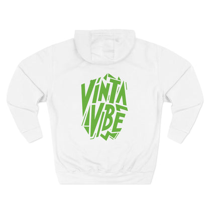Stylish Fleece Hoodie - VintaVibe.com
