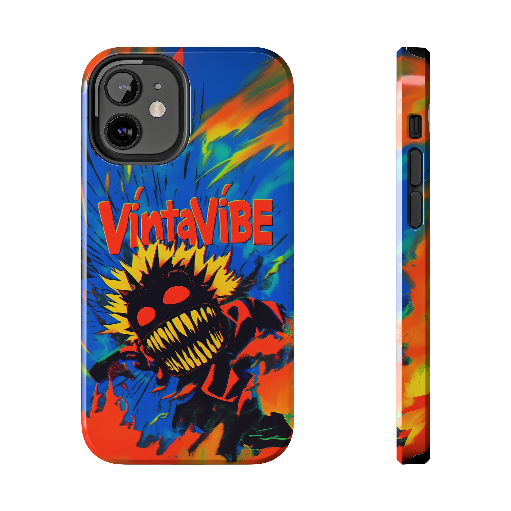 Voltage Howl Pulse Vibe iPhone® Case - VintaVibe.com