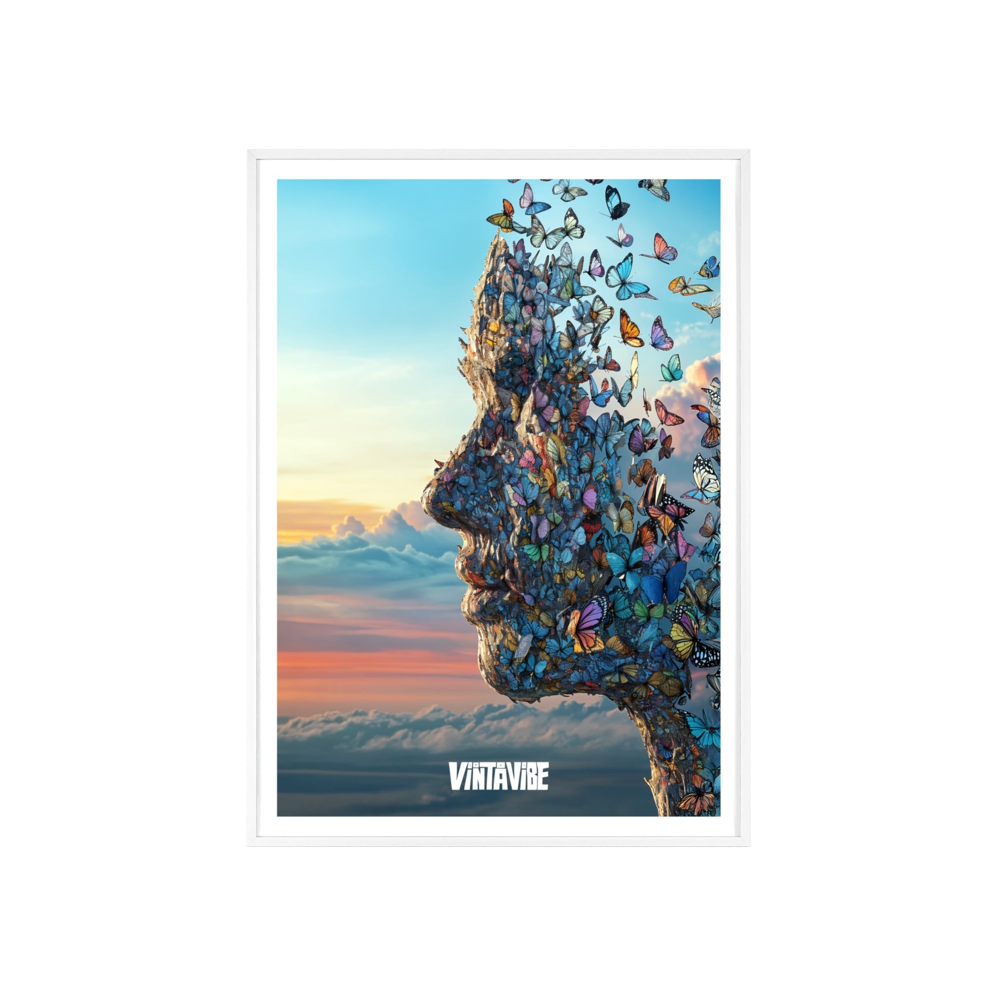 Butterfly Mind Dream Vibe Wall Art - VintaVibe.com