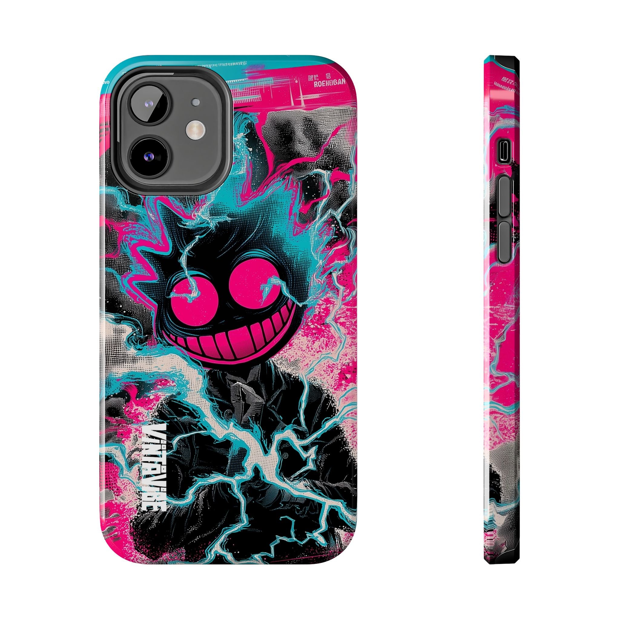 Static Smile Hyper Vibe iPhone® Case - VintaVibe.com