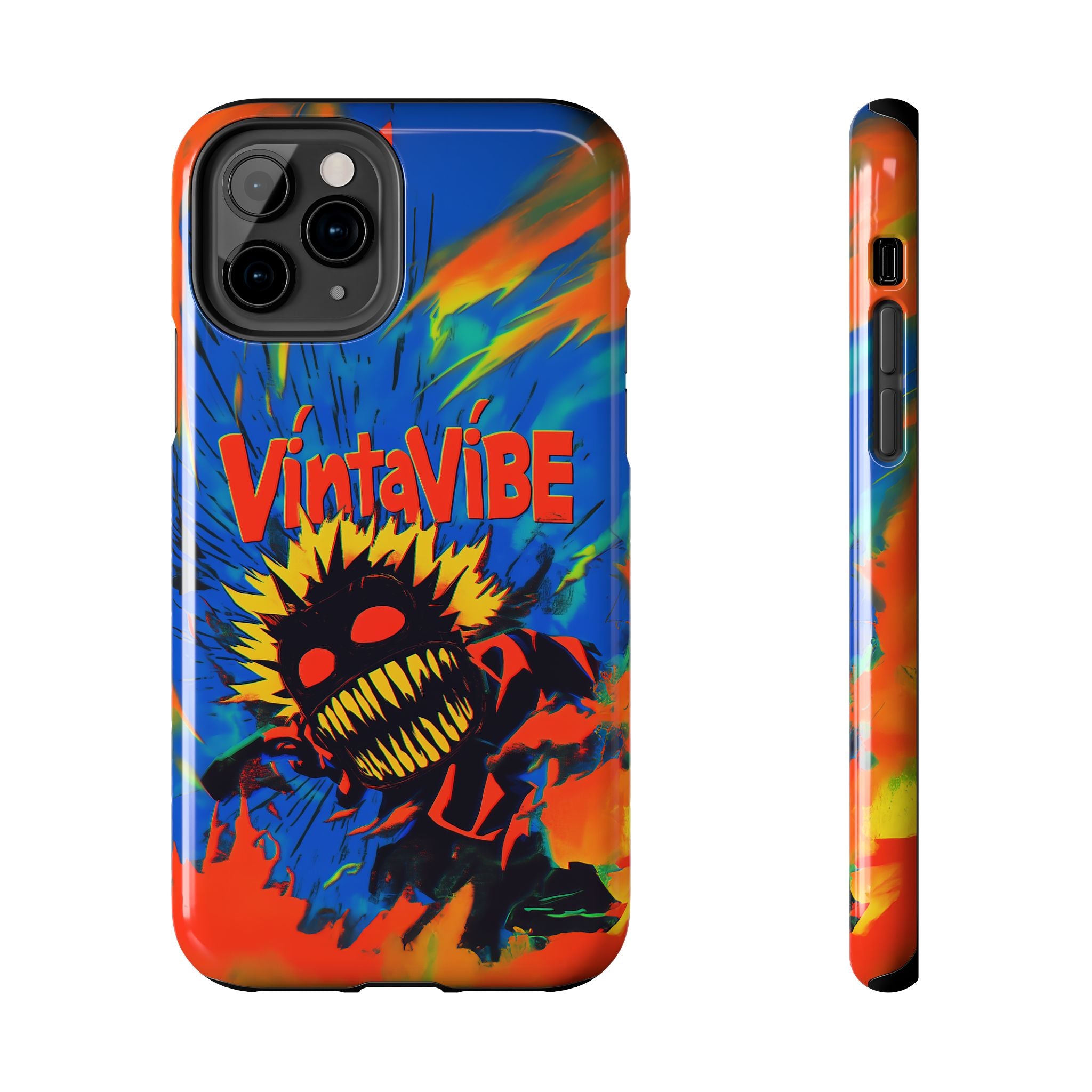 Voltage Howl Pulse Vibe iPhone® Case - VintaVibe.com