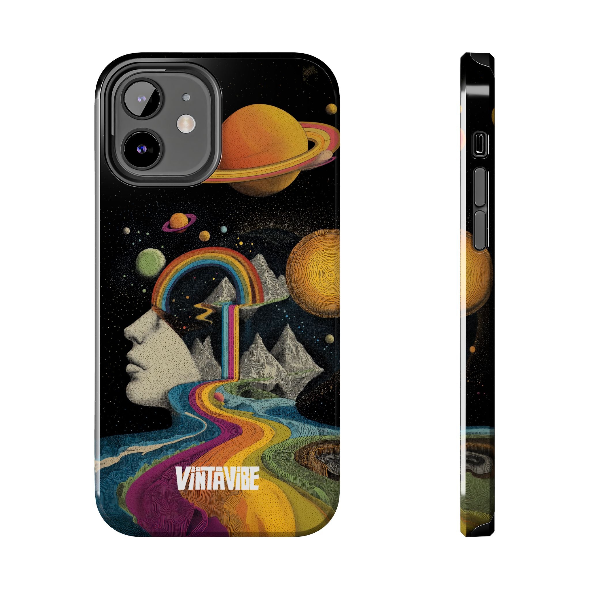 Dream Spill Dream Vibe iPhone® Case - VintaVibe.com