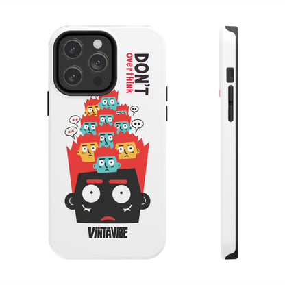 Don’t Overthink Hyper Vibe iPhone® Case - VintaVibe.com