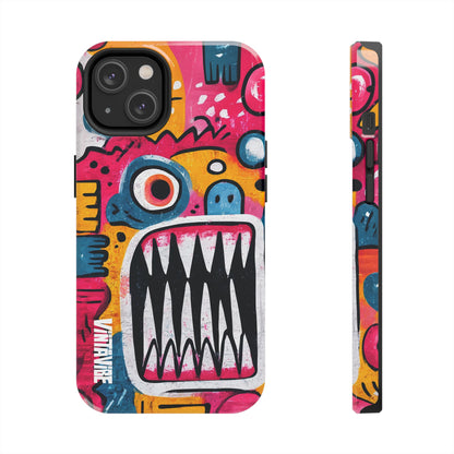 Monster Parade Weird Vibe iPhone® Case - VintaVibe.com