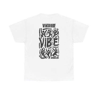 Feel the Flow Pulse Vibe Designer T-Shirt - VintaVibe.com