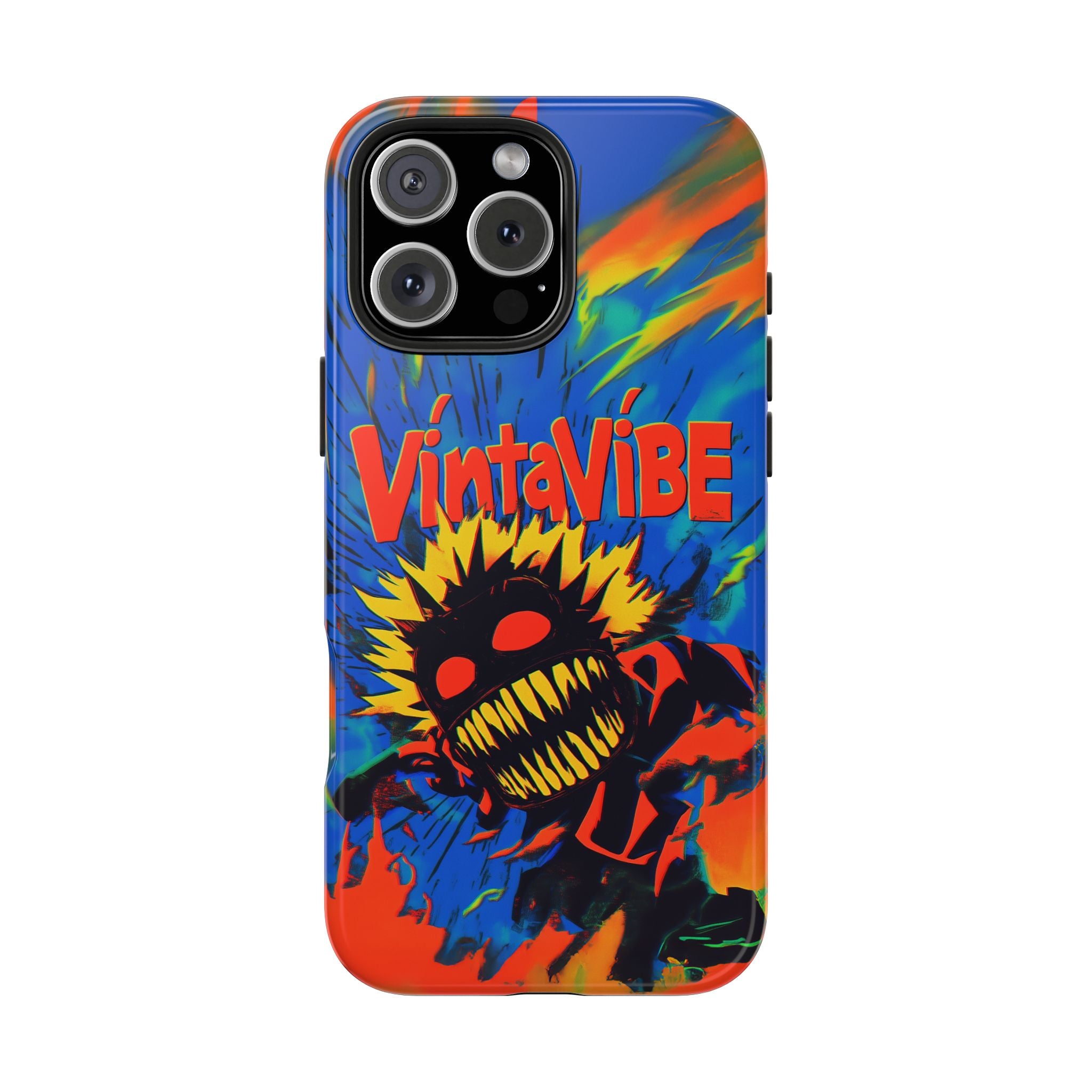 Voltage Howl Pulse Vibe iPhone® Case - VintaVibe.com
