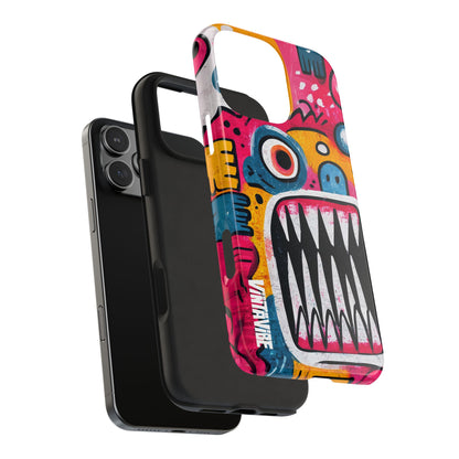 Monster Parade Weird Vibe iPhone® Case - VintaVibe.com
