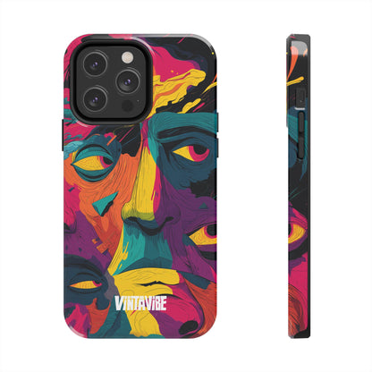 Fragmented Soul Pulse Vibe iPhone® Case - VintaVibe.com