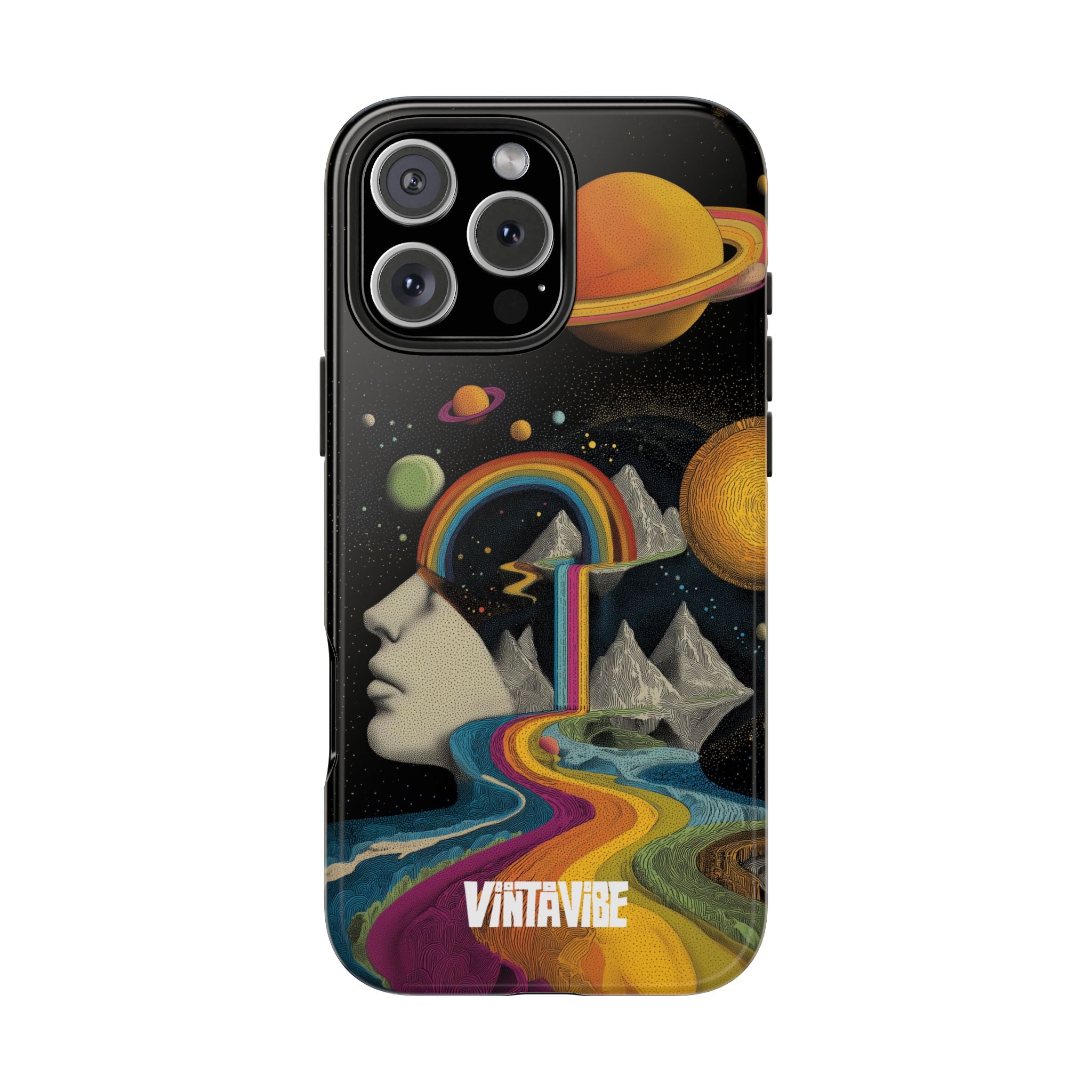 Dream Spill Dream Vibe iPhone® Case - VintaVibe.com
