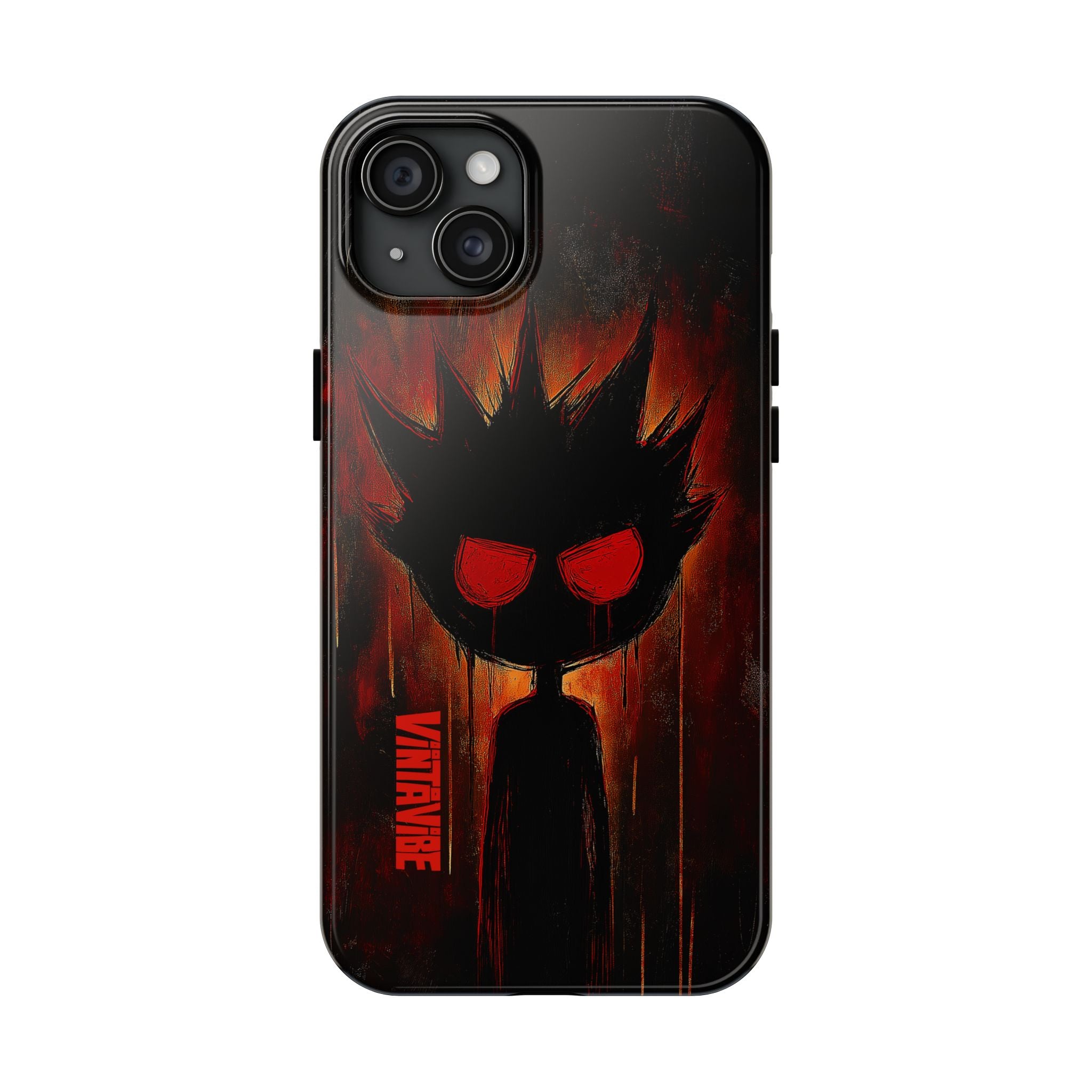 Silent Burn Pulse Vibe iPhone® Case - VintaVibe.com