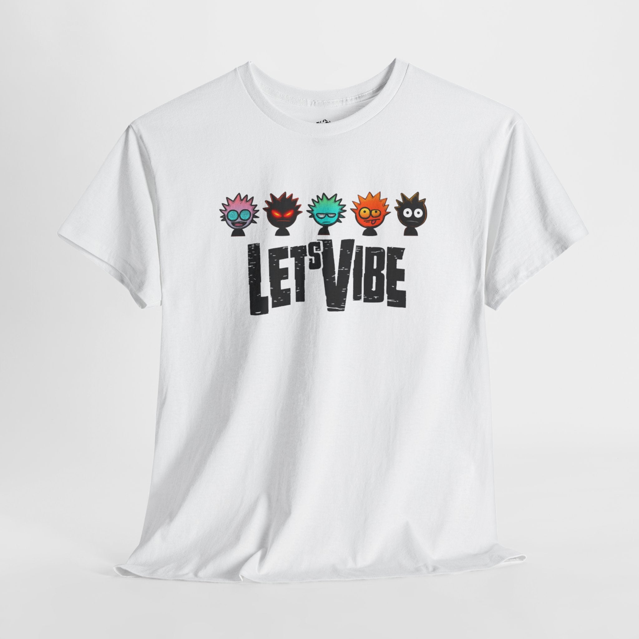 Let’s Vibe Weird Vibe Designer T-Shirt - VintaVibe.com