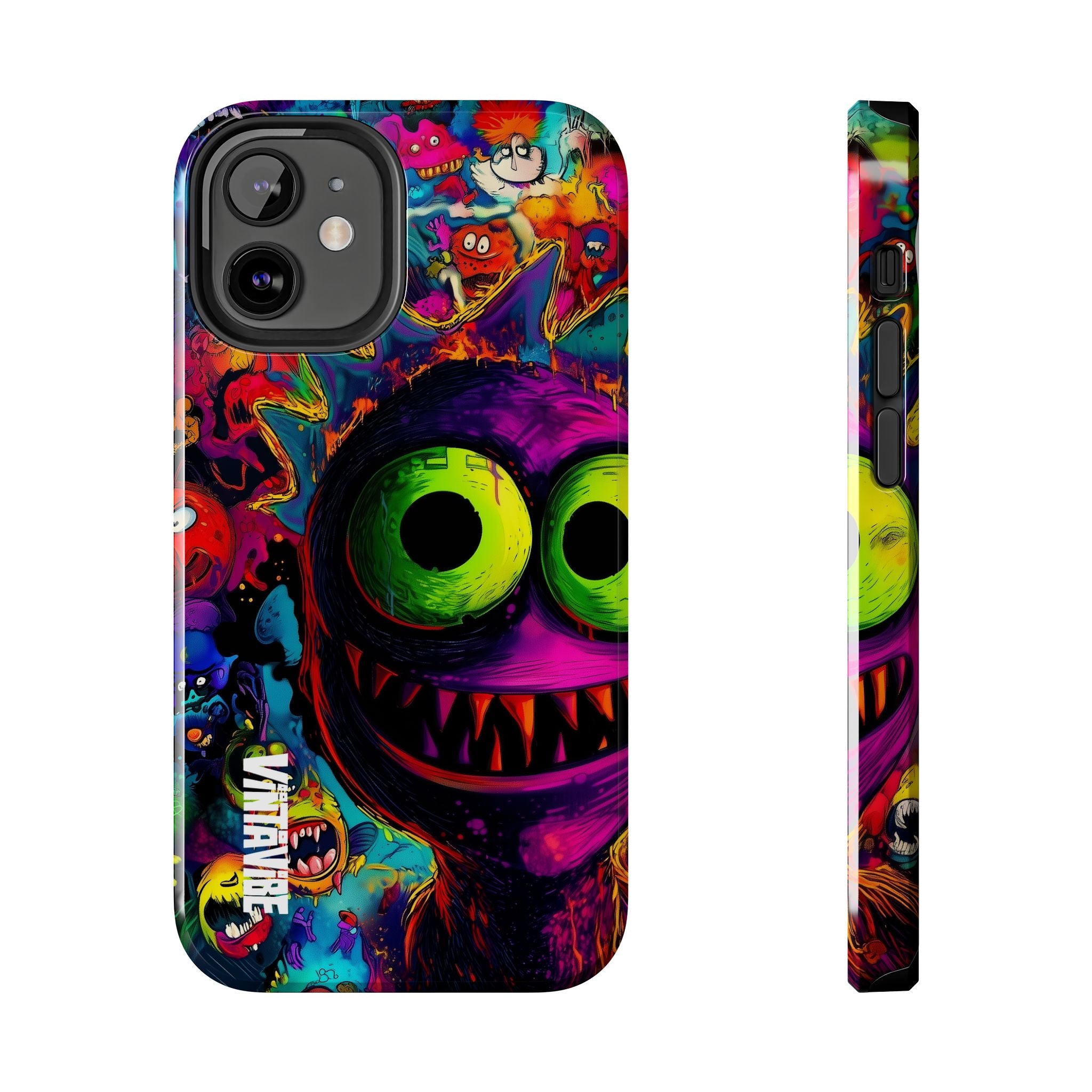 Scream World Weird Vibe iPhone® Case - VintaVibe.com