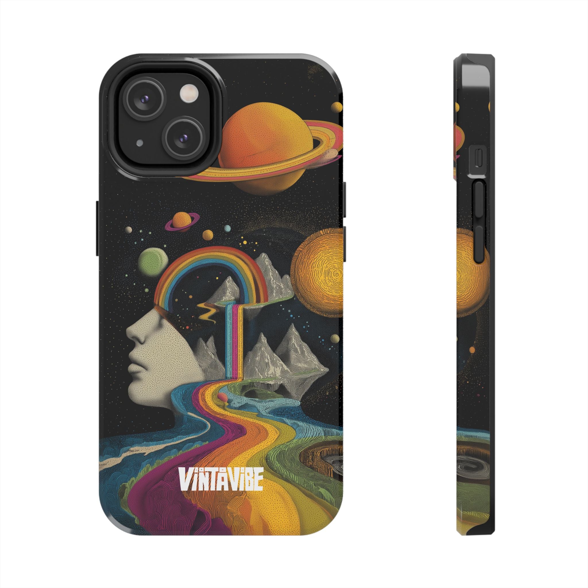 Dream Spill Dream Vibe iPhone® Case - VintaVibe.com