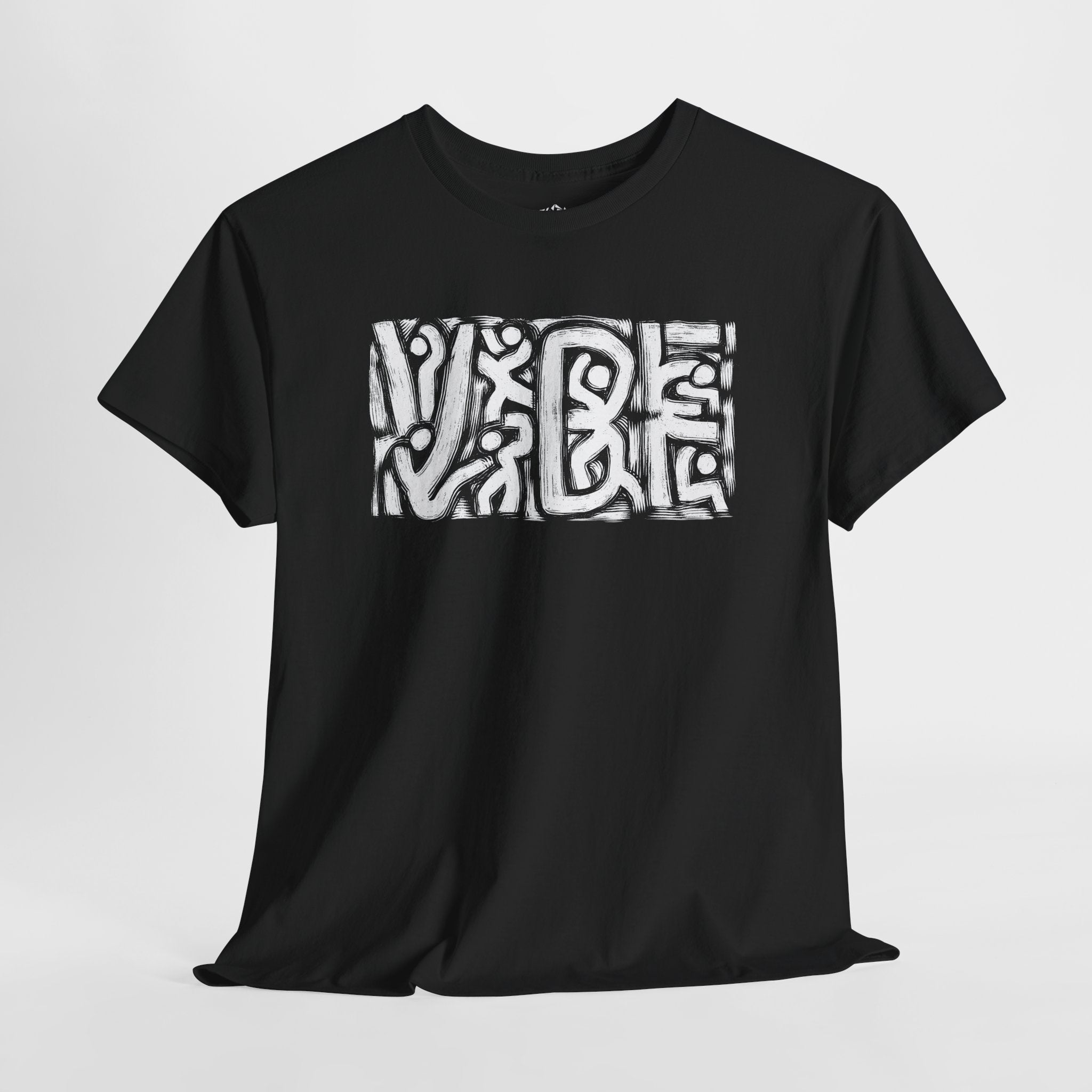 Feel the Flow Pulse Vibe Designer T-Shirt - VintaVibe.com