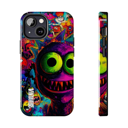 Scream World Weird Vibe iPhone® Case - VintaVibe.com