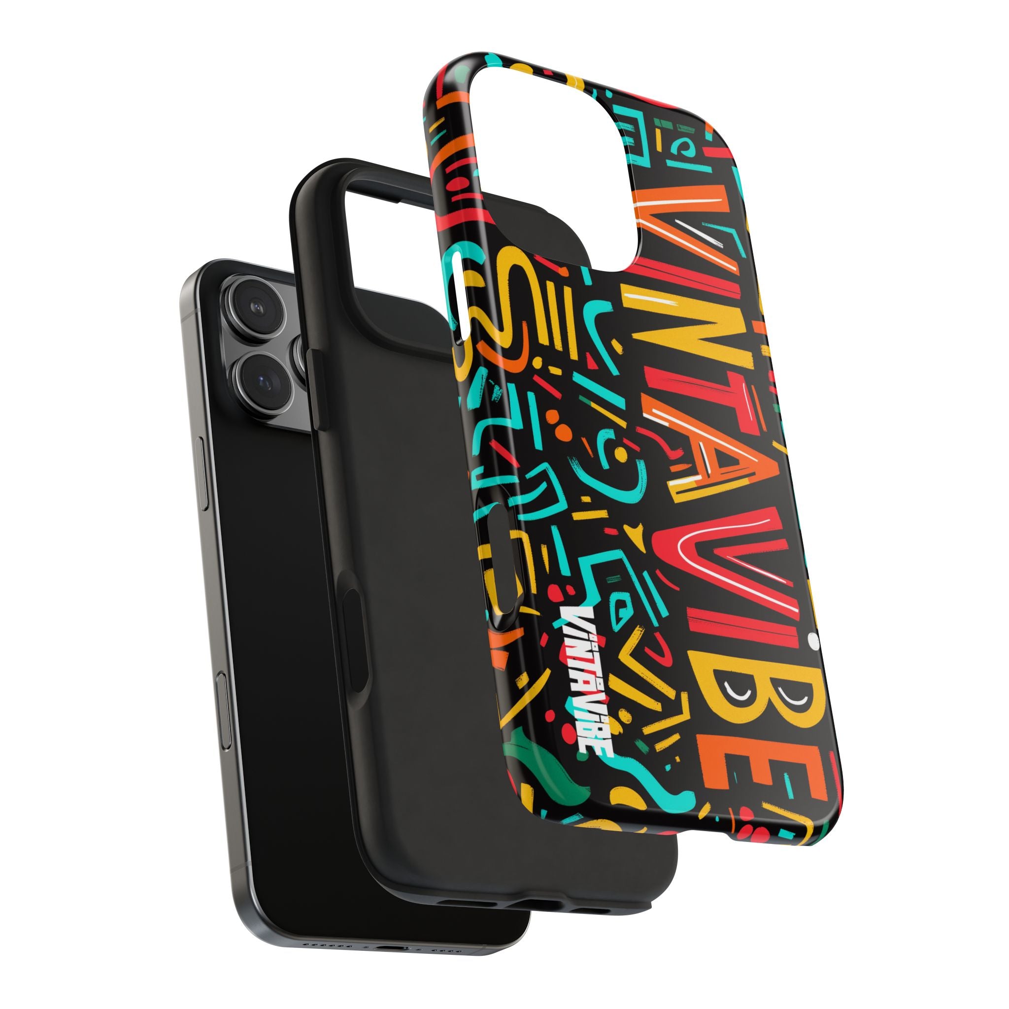 VIBESCAPE Hyper Vibe iPhone® Case - VintaVibe.com