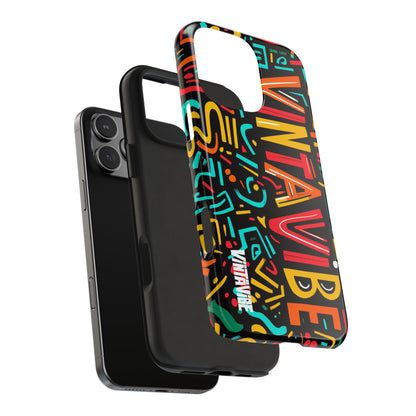 VIBESCAPE Hyper Vibe iPhone® Case - VintaVibe.com