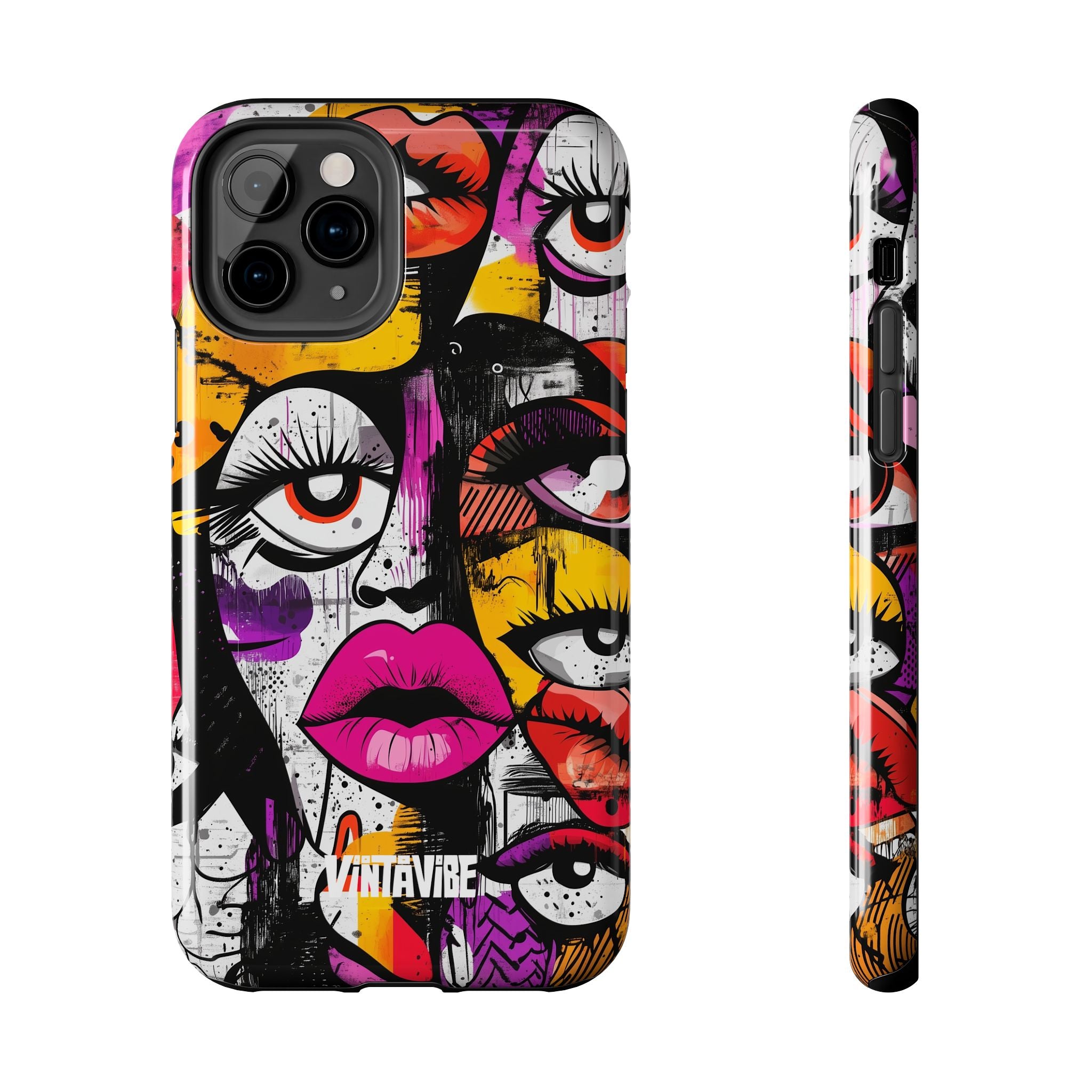 Painted Voices Pulse Vibe iPhone® Case - VintaVibe.com