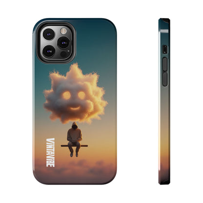 Clouded Head Still Vibe iPhone® Case - VintaVibe.com