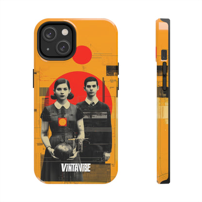 Barcode Still Vibe iPhone® Case - VintaVibe.com