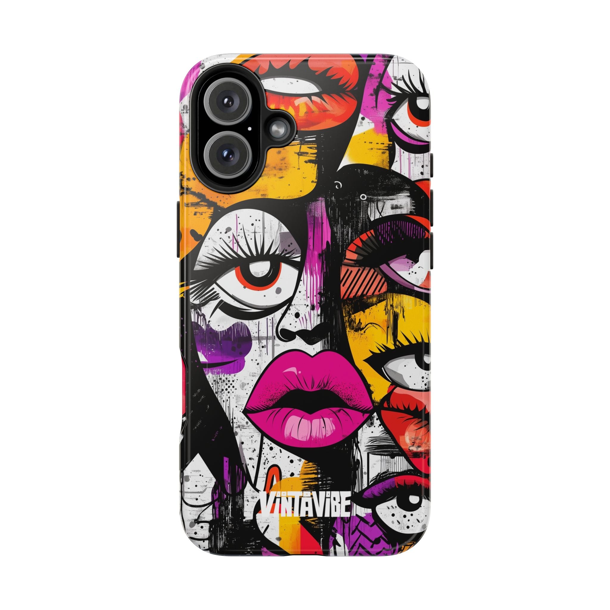 Painted Voices Pulse Vibe iPhone® Case - VintaVibe.com