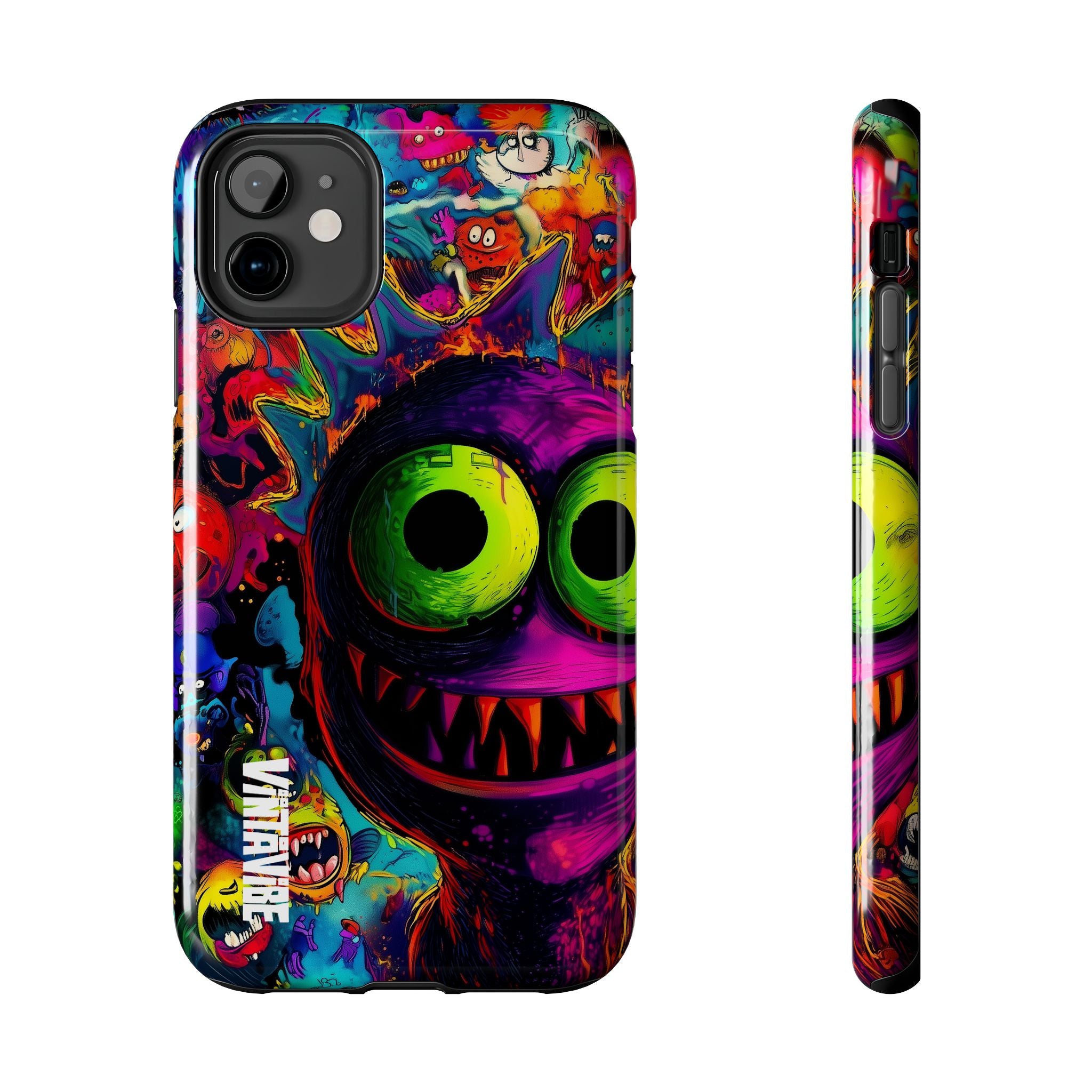 Scream World Weird Vibe iPhone® Case - VintaVibe.com