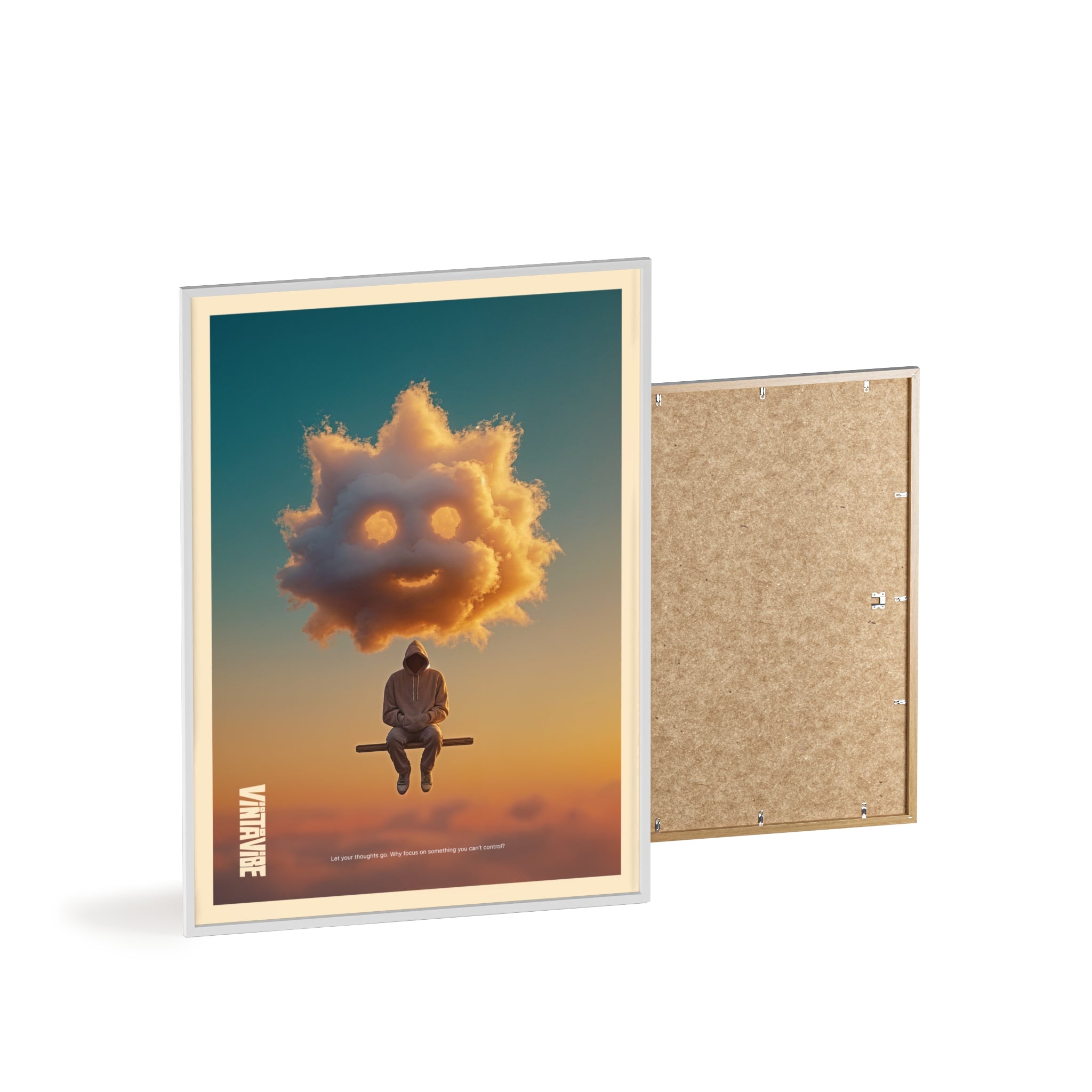 Cloud Head Dream Vibe Wall Art - VintaVibe.com