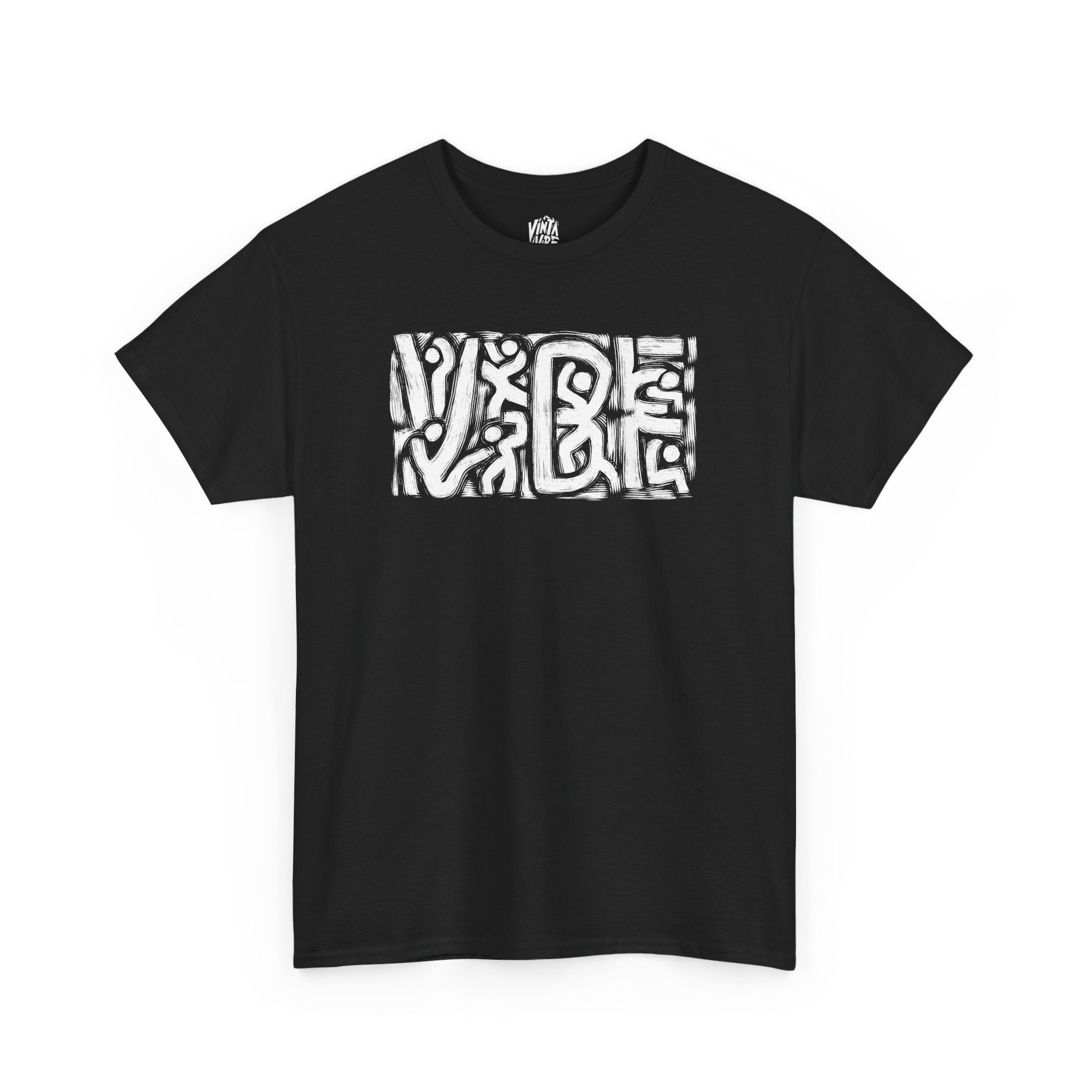 Feel the Flow Pulse Vibe Designer T-Shirt - VintaVibe.com