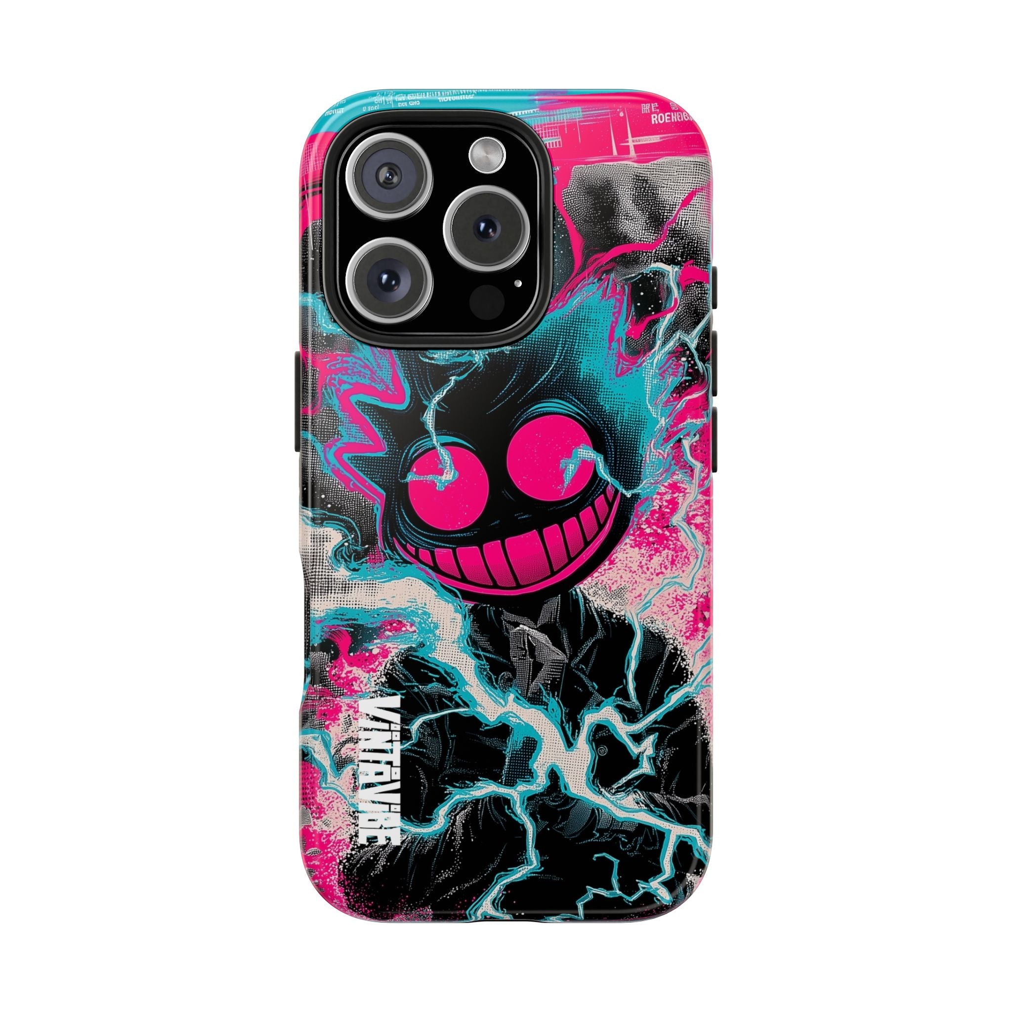 Static Smile Hyper Vibe iPhone® Case - VintaVibe.com