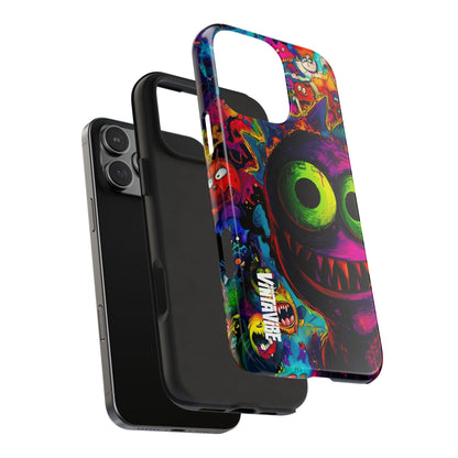 Scream World Weird Vibe iPhone® Case - VintaVibe.com