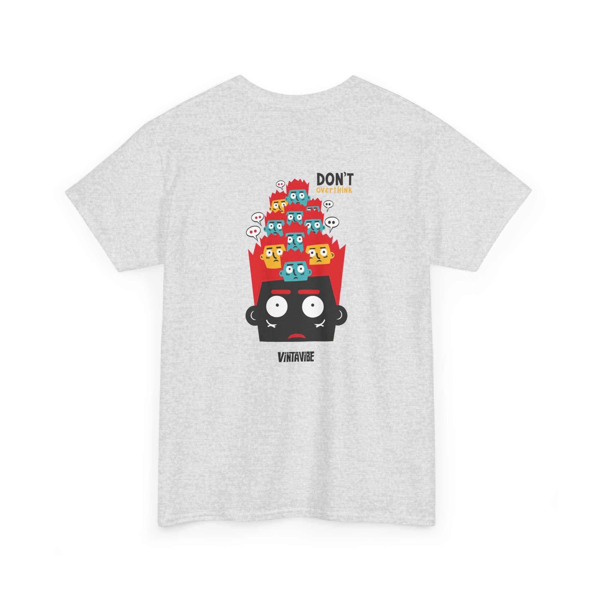 Don’t Overthink Hyper Vibe Unisex Tee - VintaVibe.com