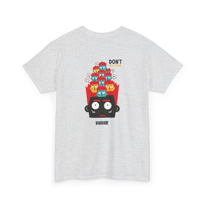 Don’t Overthink Hyper Vibe Unisex Tee - VintaVibe.com