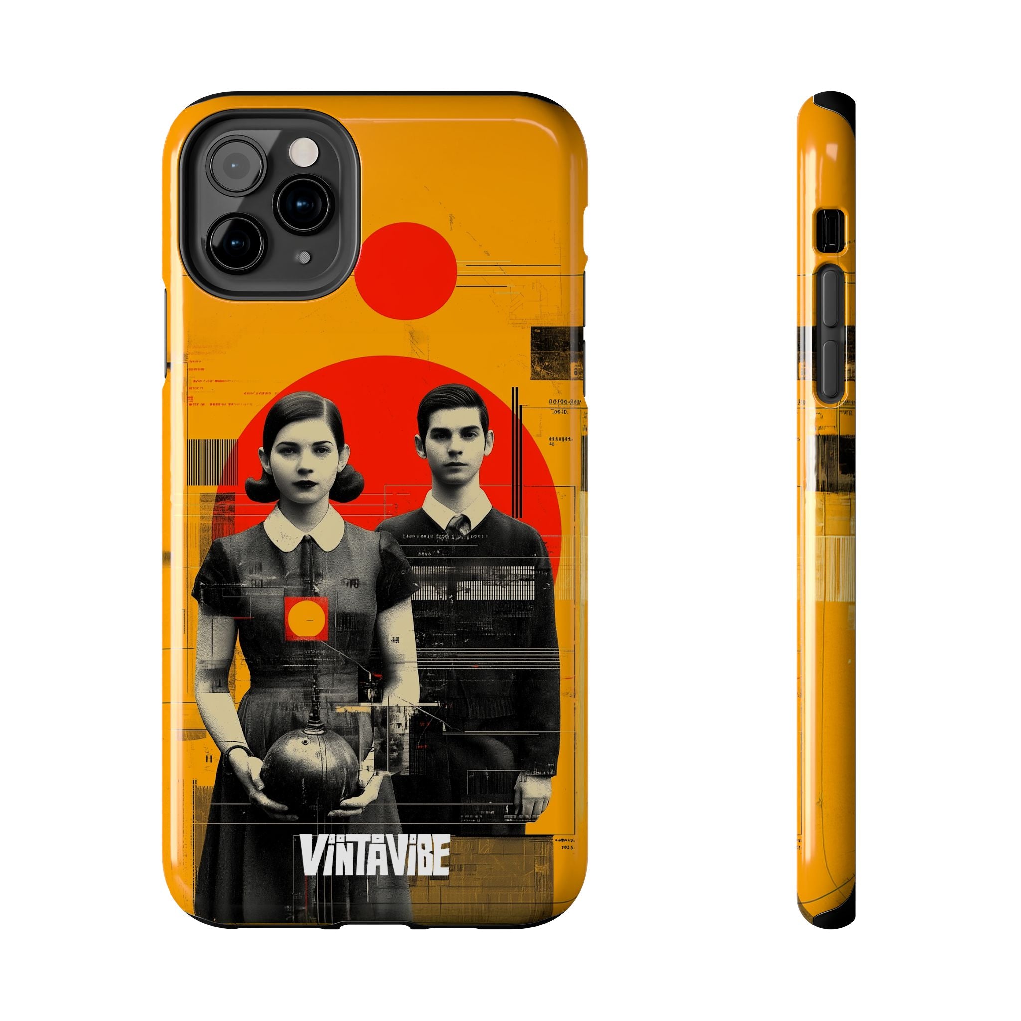 Barcode Still Vibe iPhone® Case - VintaVibe.com