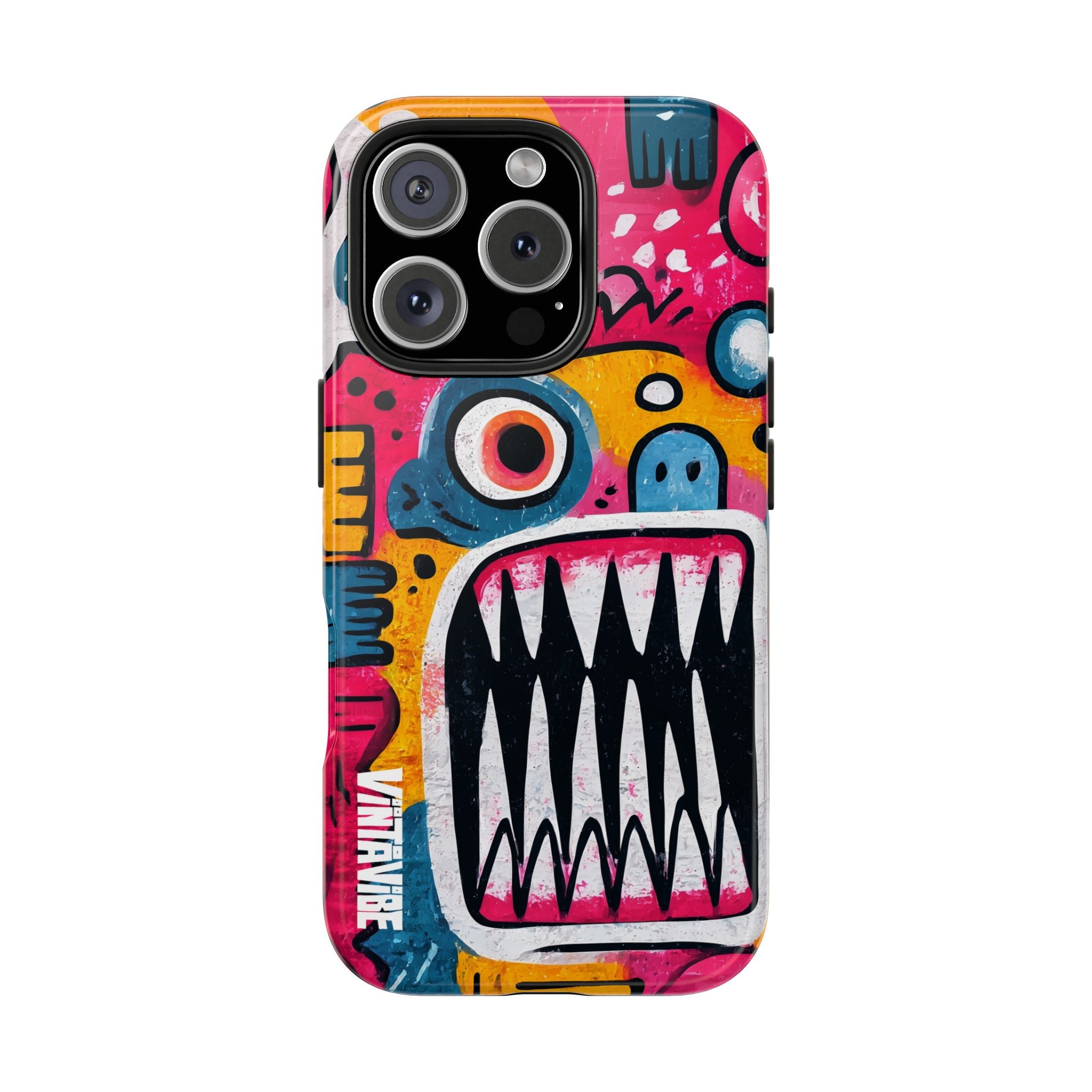 Monster Parade Weird Vibe iPhone® Case - VintaVibe.com