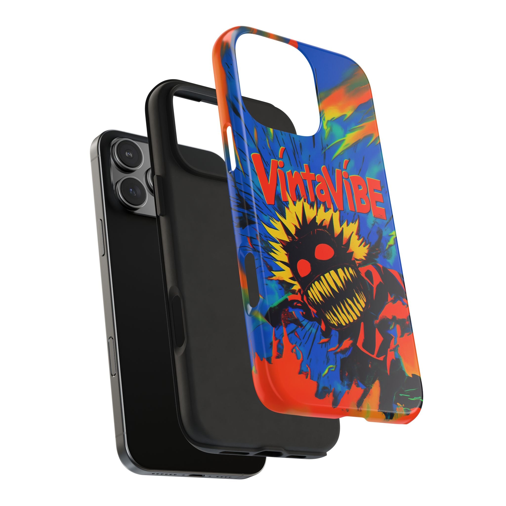 Voltage Howl Pulse Vibe iPhone® Case - VintaVibe.com