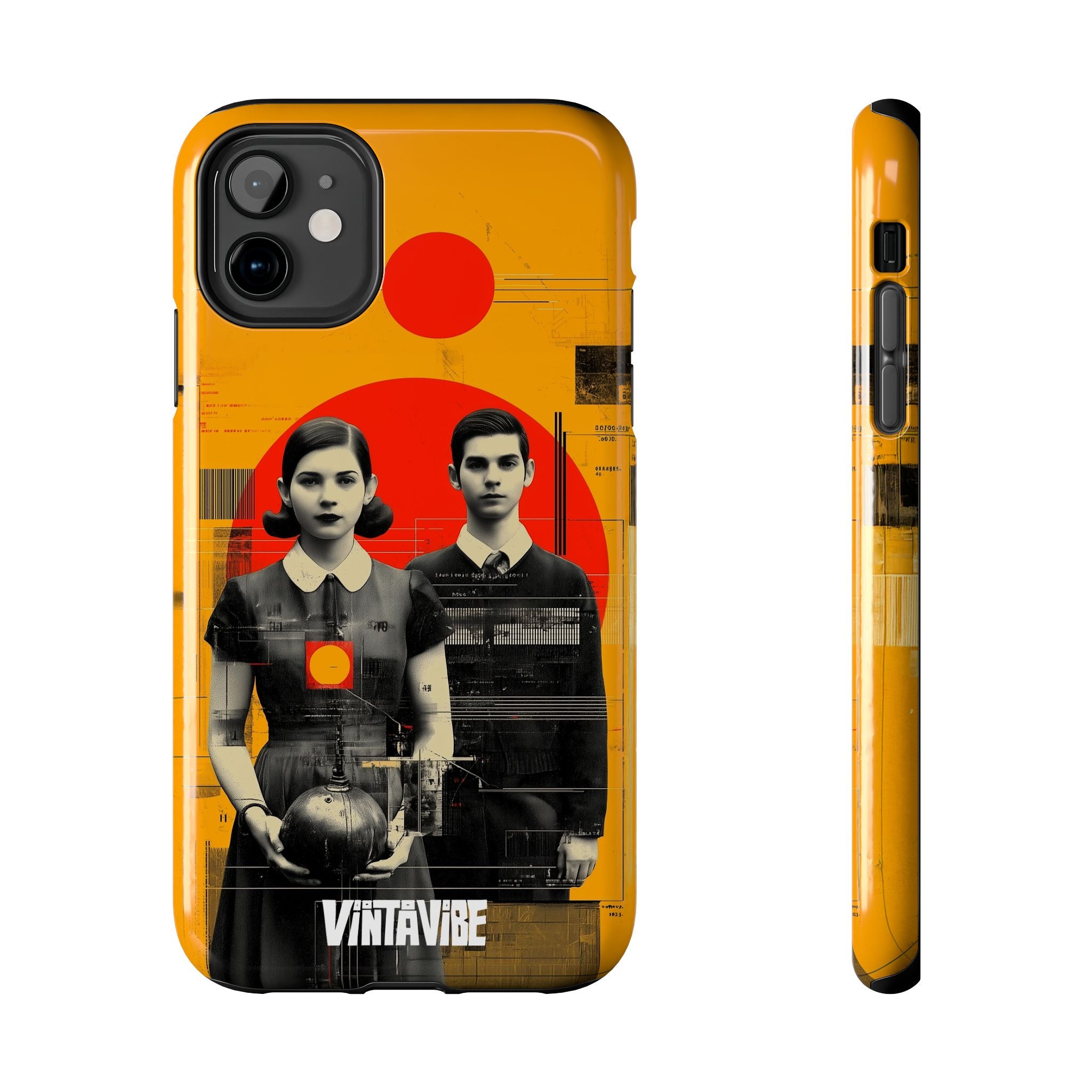 Barcode Still Vibe iPhone® Case - VintaVibe.com