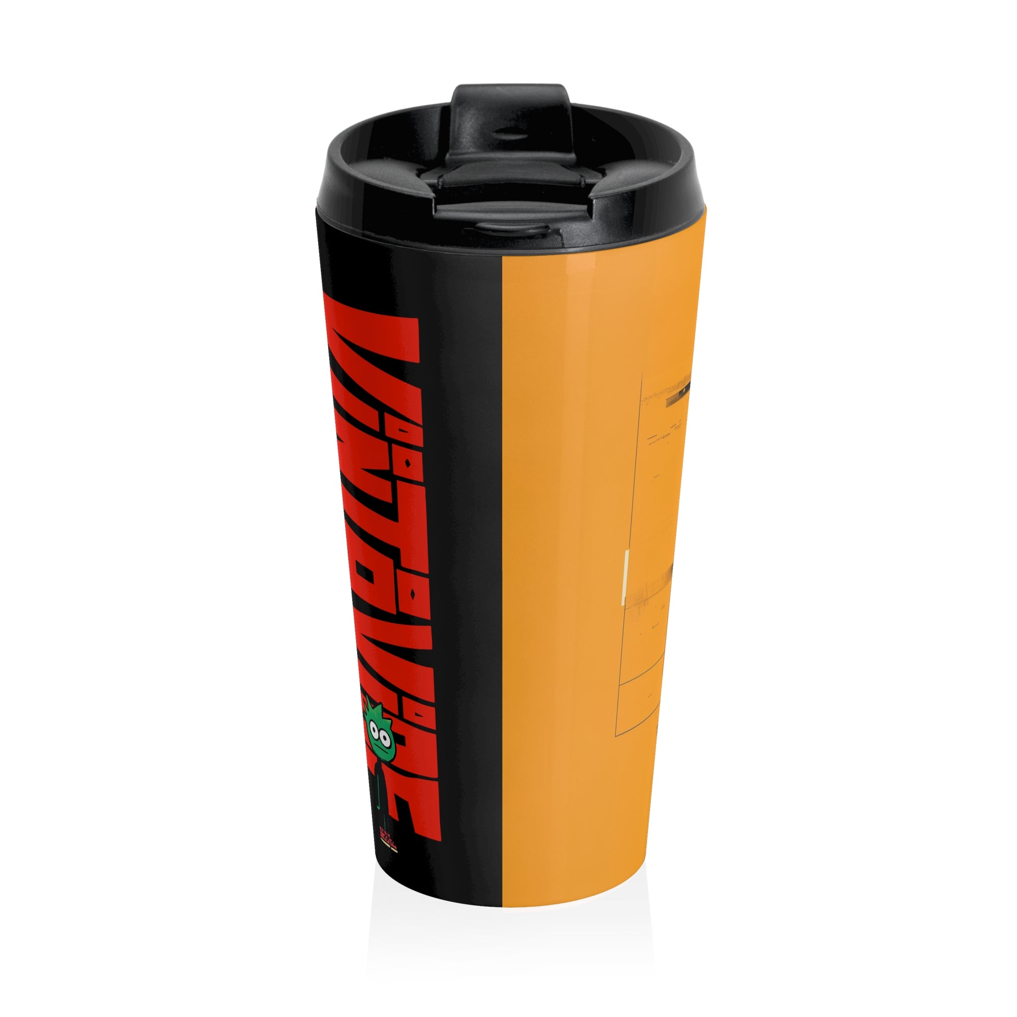 Barcode Still Vibe Designer Travel Tumbler - VintaVibe.com