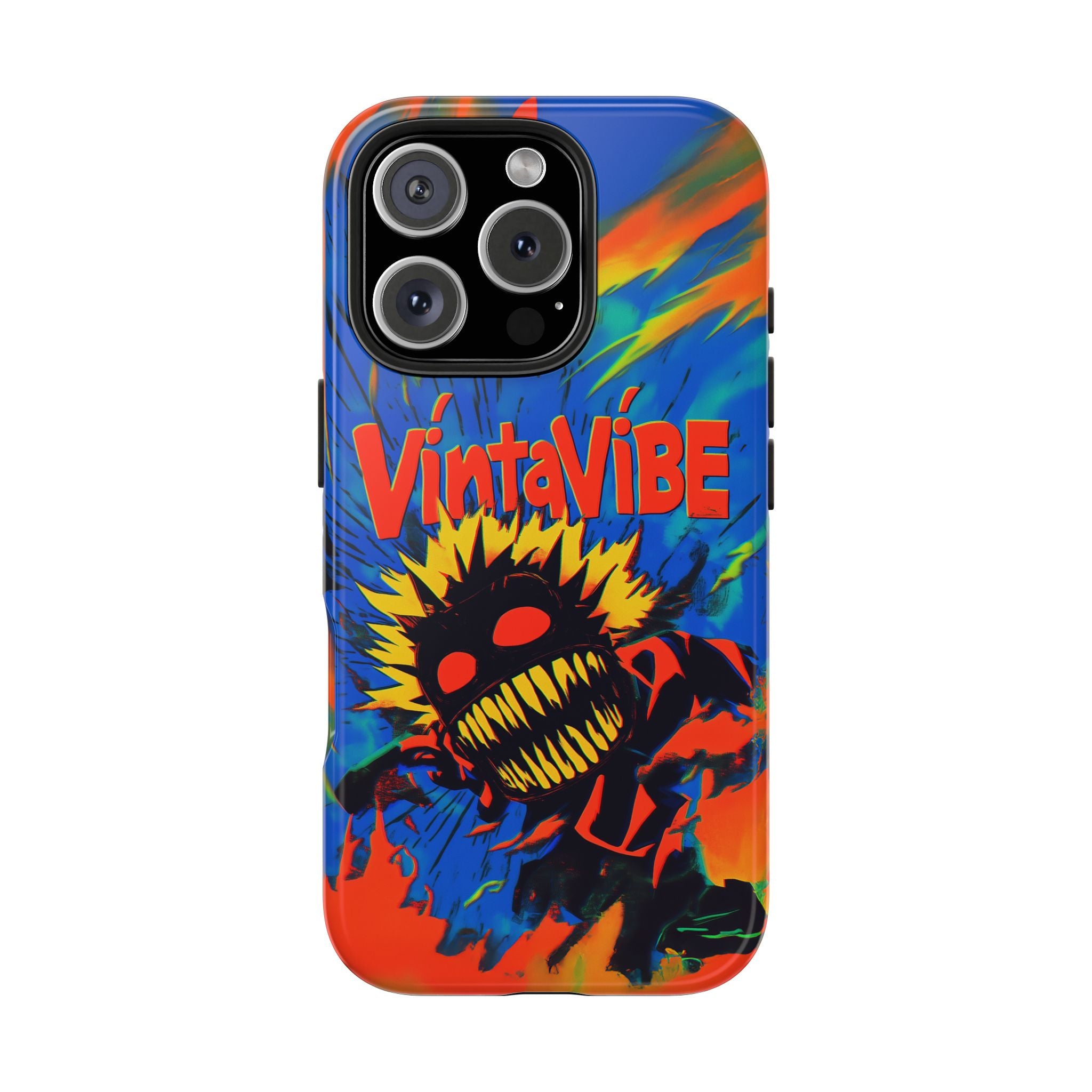 Voltage Howl Pulse Vibe iPhone® Case - VintaVibe.com