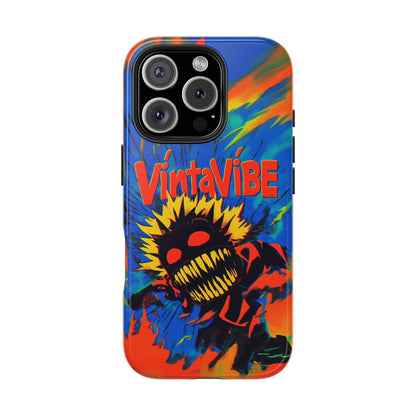 Voltage Howl Pulse Vibe iPhone® Case - VintaVibe.com