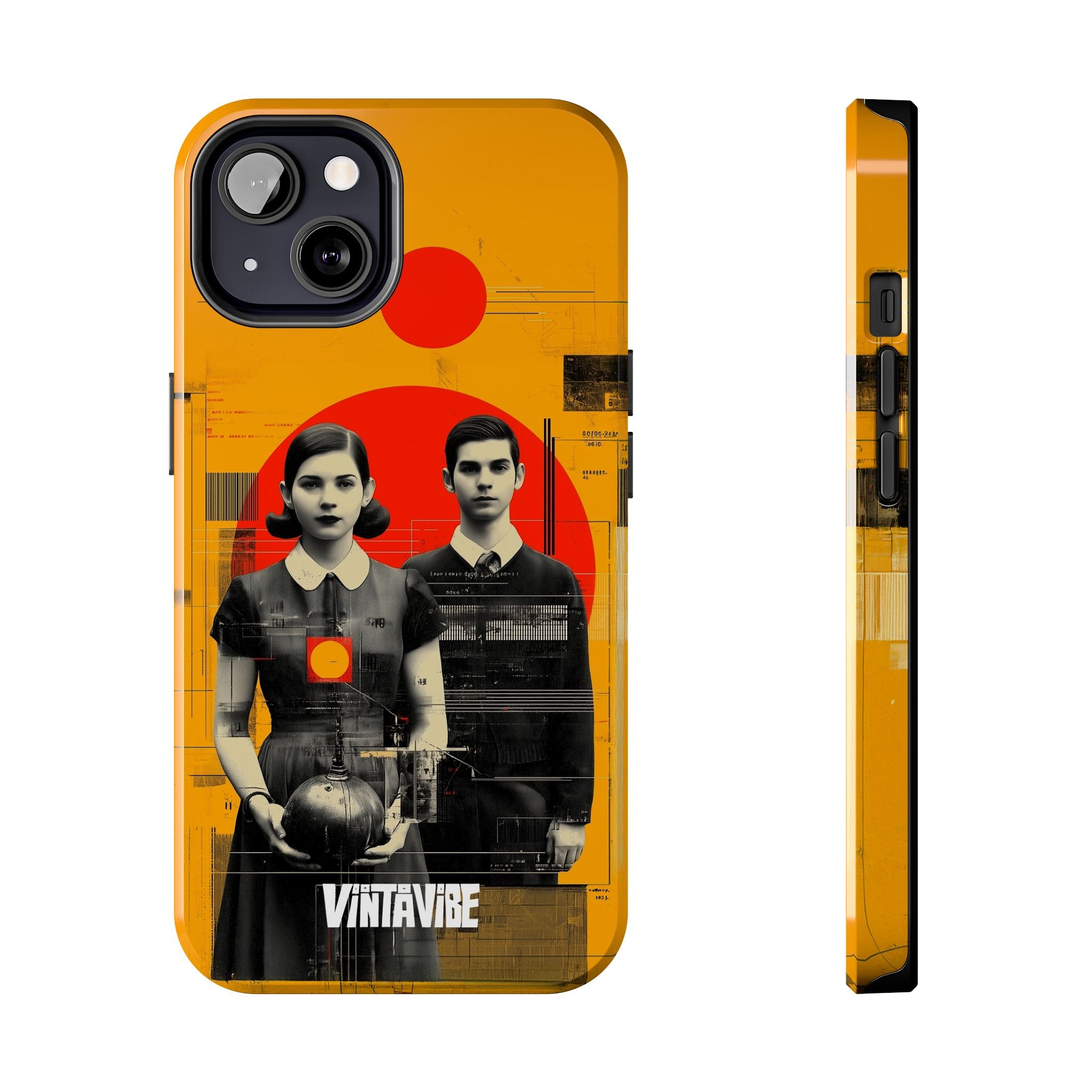 Barcode Still Vibe iPhone® Case - VintaVibe.com