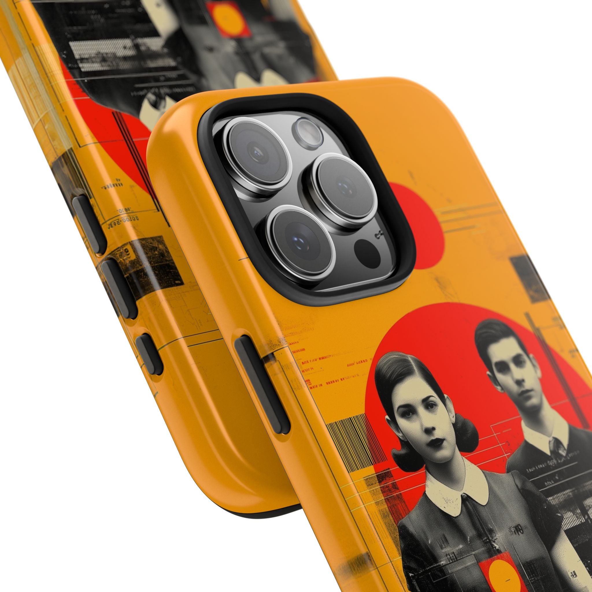 Barcode Still Vibe iPhone® Case - VintaVibe.com