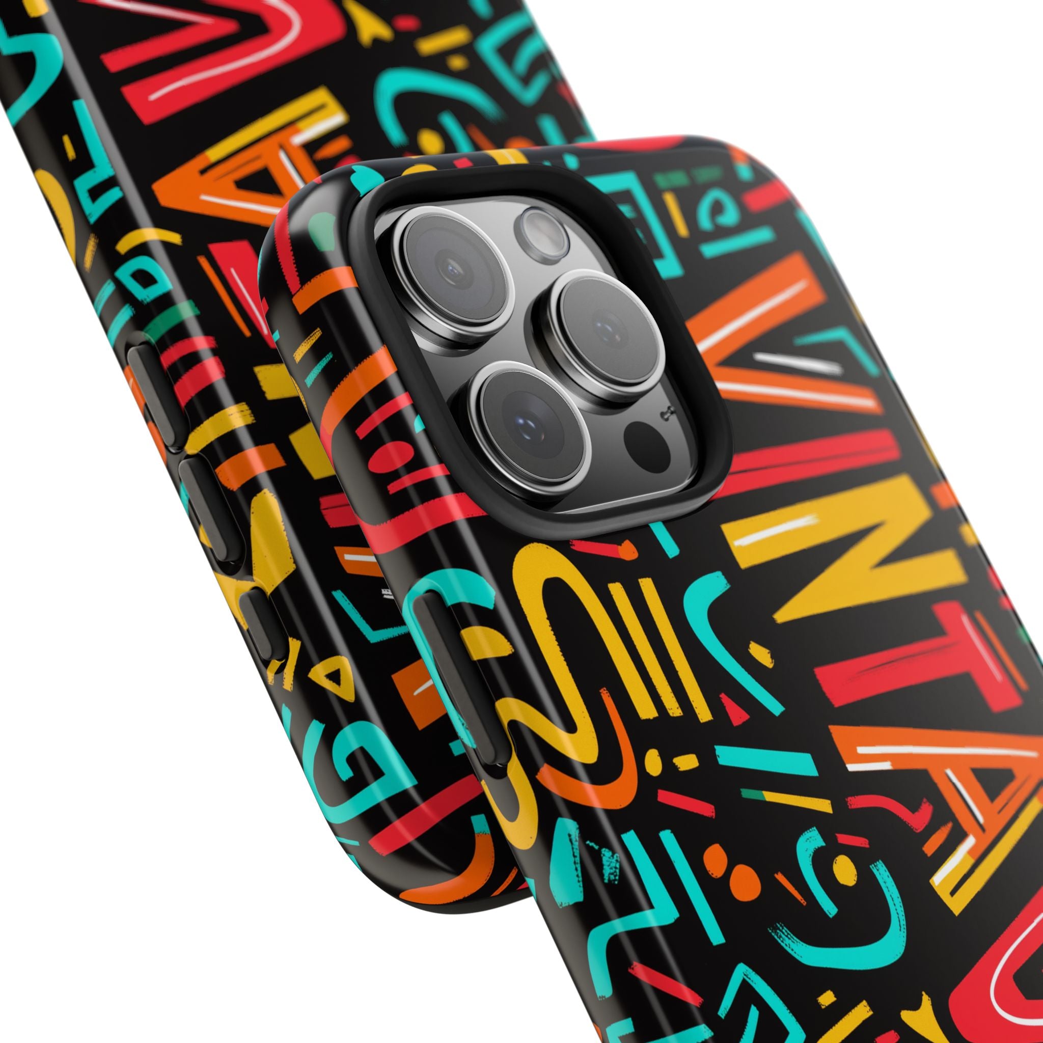 VIBESCAPE Hyper Vibe iPhone® Case - VintaVibe.com