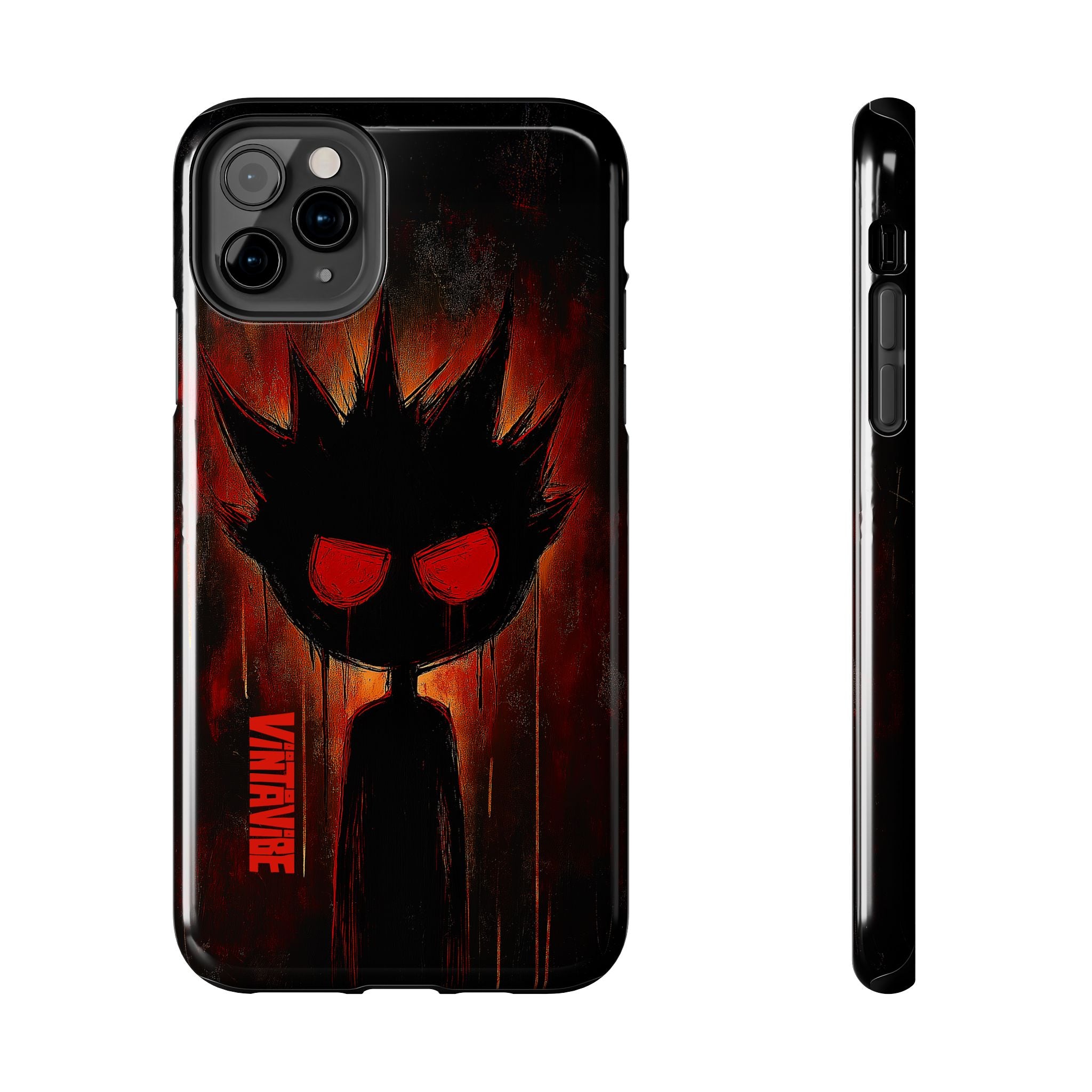 Silent Burn Pulse Vibe iPhone® Case - VintaVibe.com