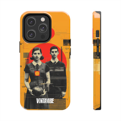 Barcode Still Vibe iPhone® Case - VintaVibe.com