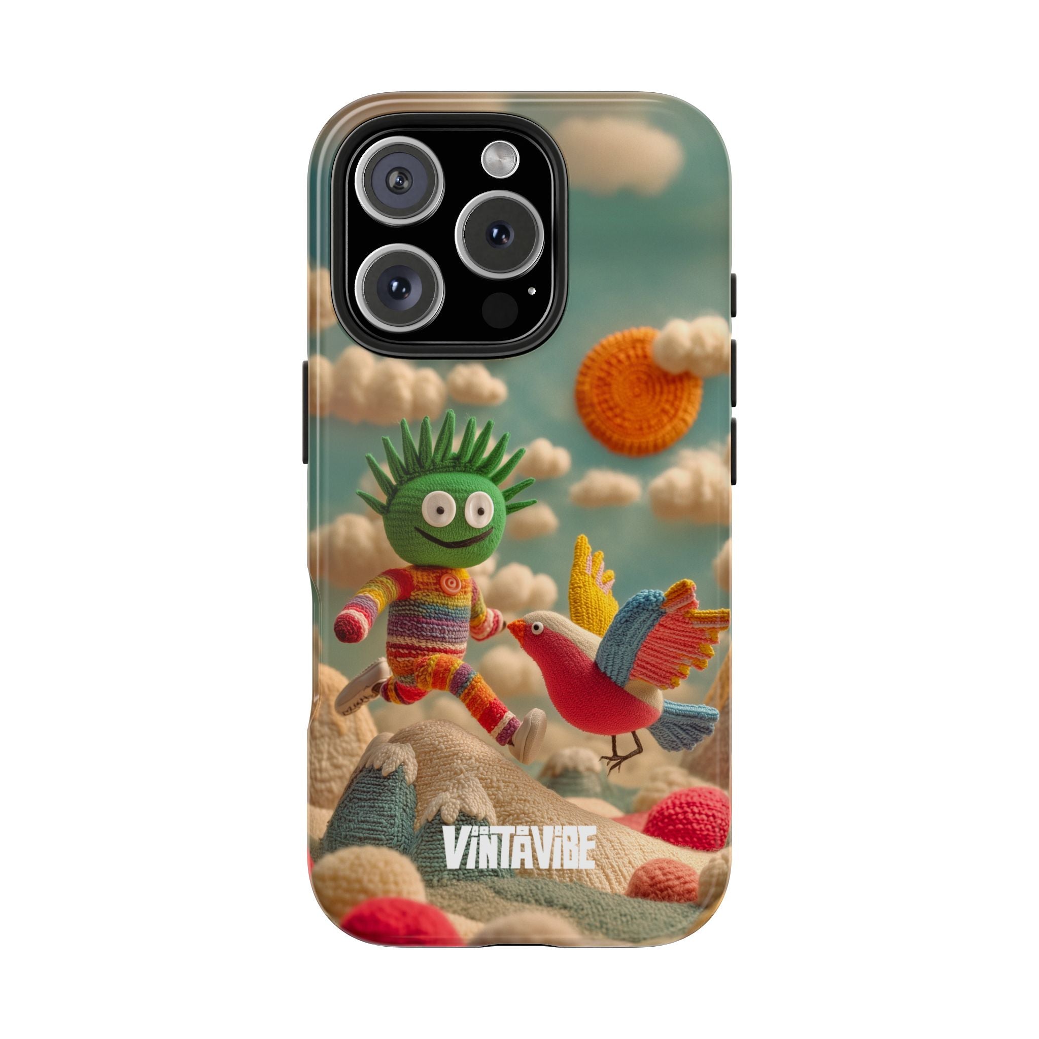 Threaded Whimsy Dream Vibe iPhone® Case - VintaVibe.com