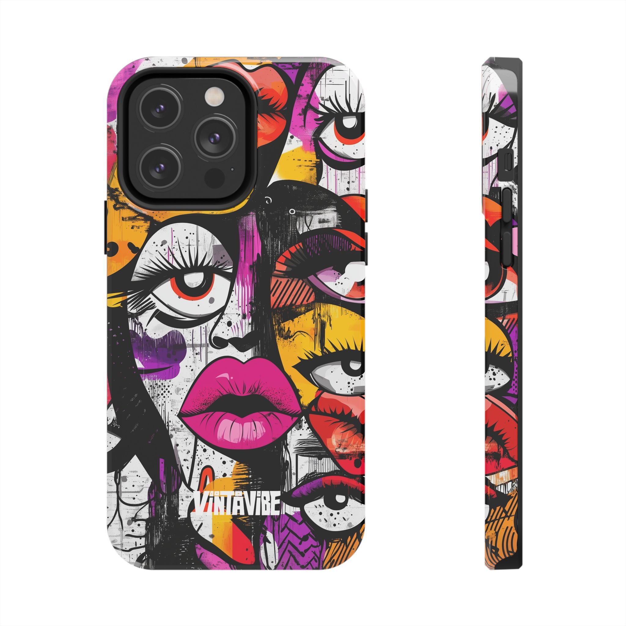 Painted Voices Pulse Vibe iPhone® Case - VintaVibe.com