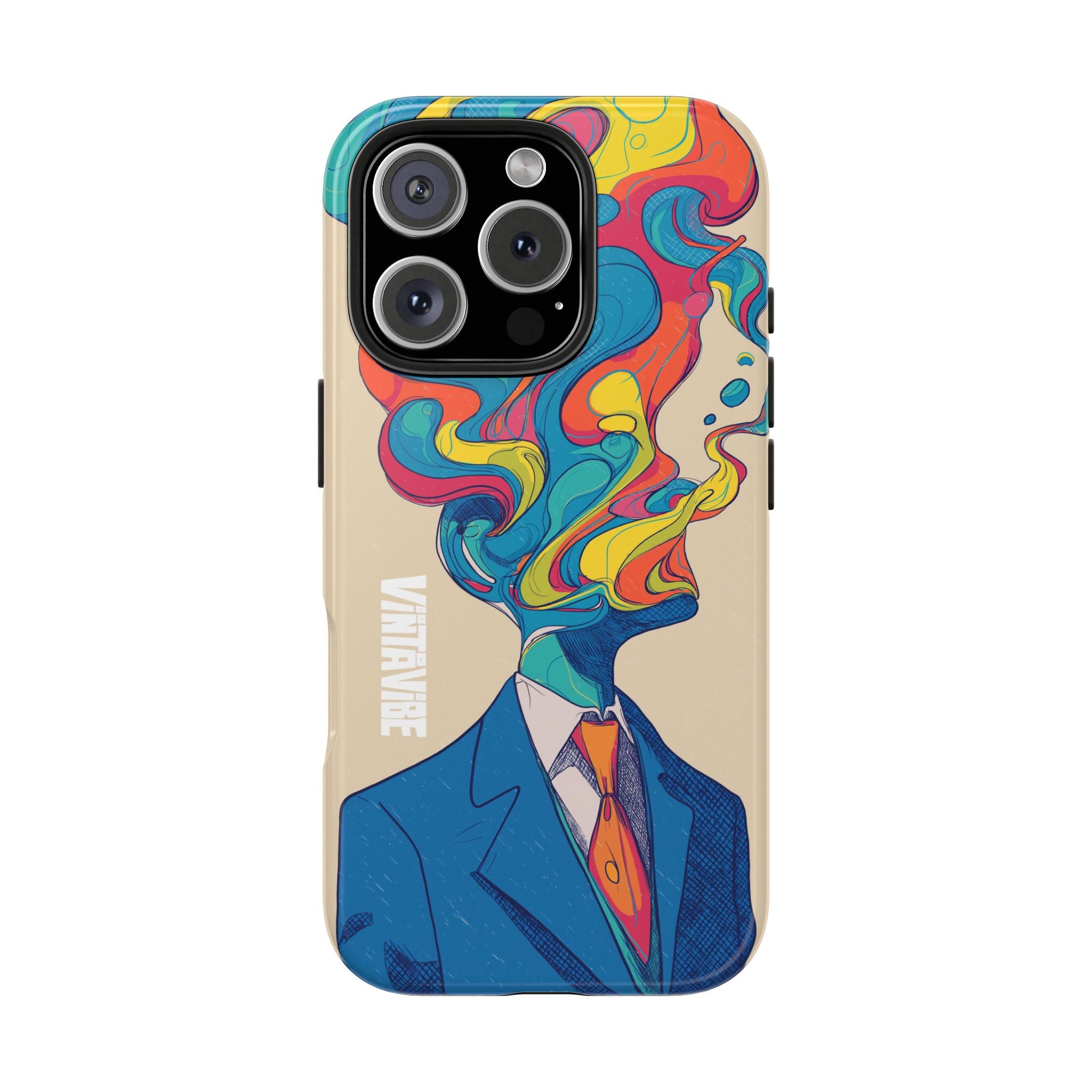 Mind Bloom Dream Vibe iPhone® Case - VintaVibe.com