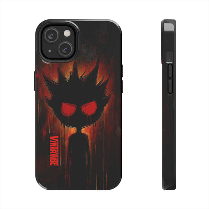 Silent Burn Pulse Vibe iPhone® Case - VintaVibe.com