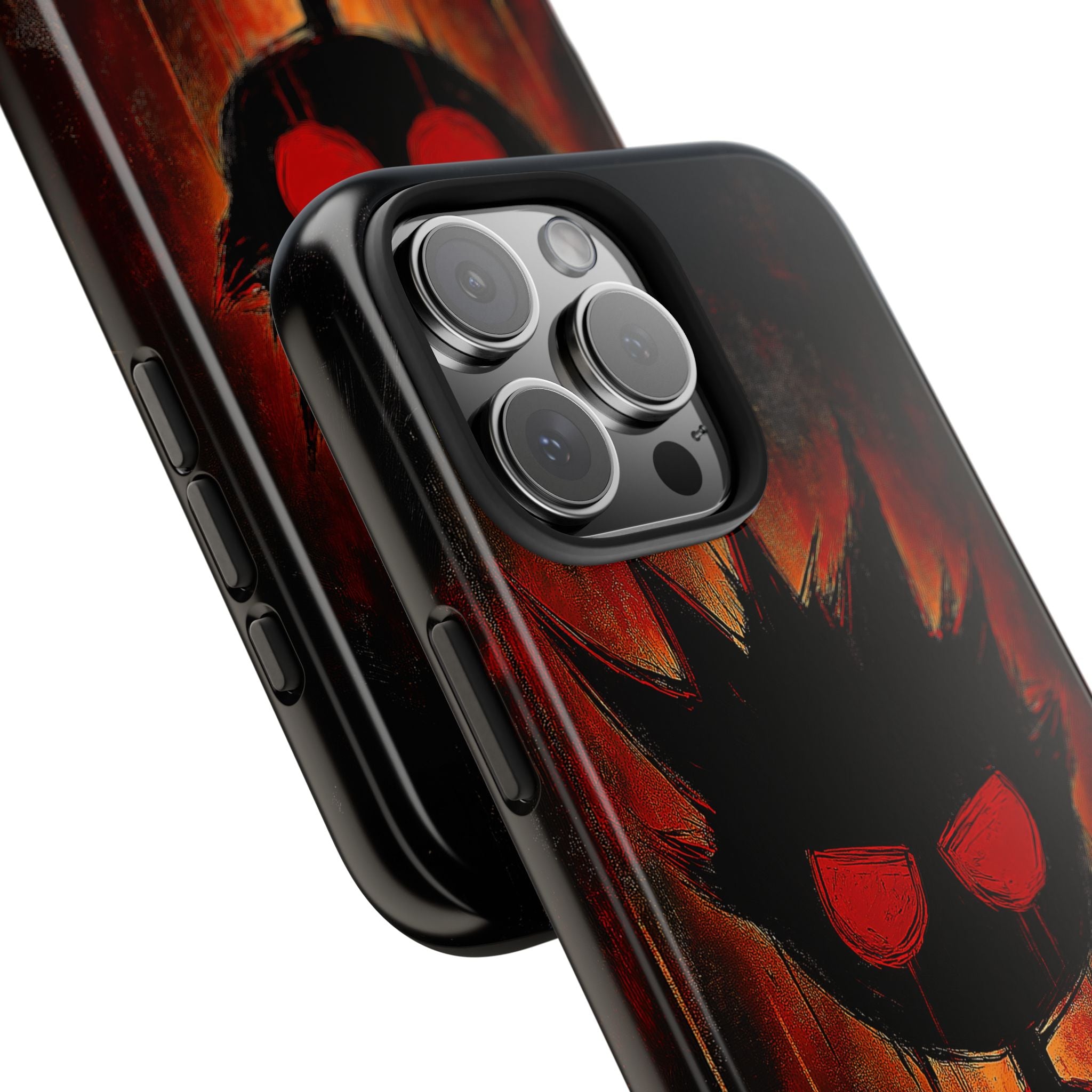 Silent Burn Pulse Vibe iPhone® Case - VintaVibe.com