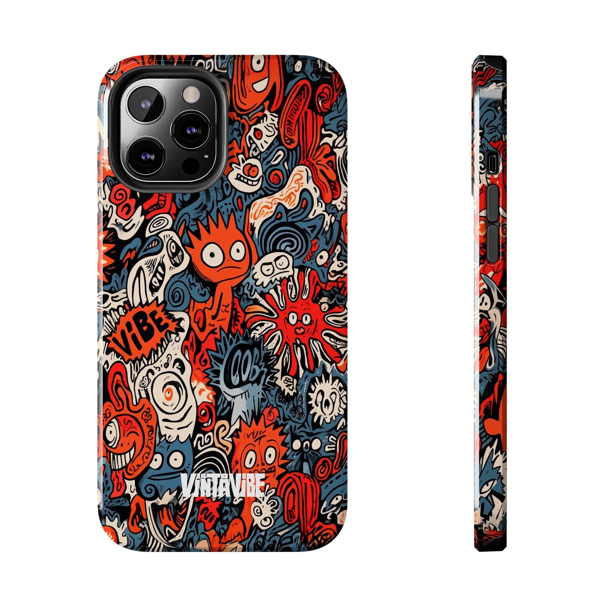 Vibe Swarm Hyper Vibe iPhone® Case - VintaVibe.com